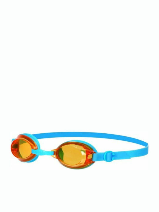 Speedo Swimming Goggles Kids with Anti-Fog Lenses Orange