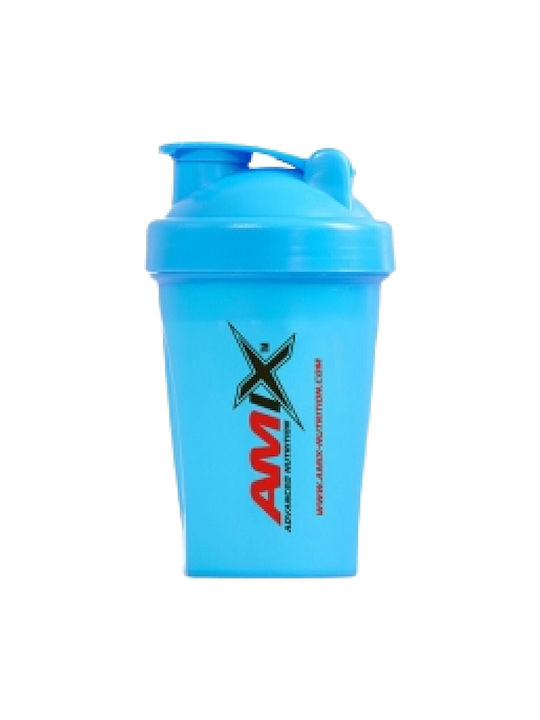 Amix Minishaker Color Shaker Πρωτεΐνης 400ml Πλαστικό Μπλε