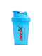 Amix Minishaker Color Shaker Πρωτεΐνης 400ml Πλαστικό Μπλε