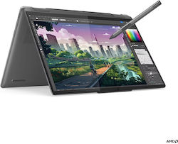Lenovo Yoga 7 2-in-1 14AHP9 14" OLED Touchscreen (Ryzen 7-8840HS/16GB/1TB SSD/W11 Home) Storm Grey (GR Keyboard)