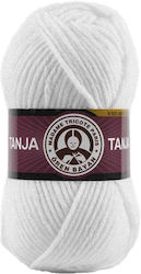 Madame Tricote Paris Tanja Λευκό