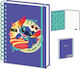 Carnet spiralat Lilo Stick A5 Lilo Stich You're My Fave Wiro Notebook Sr74409 Pyramid