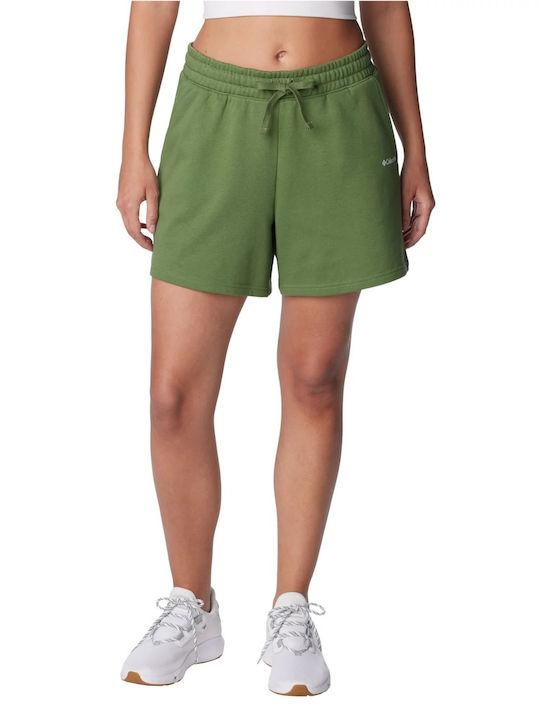 Columbia Women's Terry Shorts Green