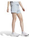 Performance Women's Terry Sporty Shorts Blue
