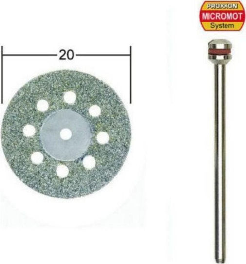 Proxxon Δίσκος Κοπής Δομικών Υλικών 20mm