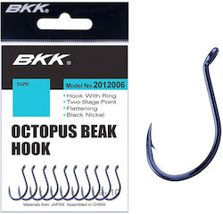 BKK Octopus Beak Αγκίστρια Ψαρέματος Σετ 7τμχ N...