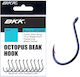 BKK Octopus Beak Αγκίστρια Ψαρέματος Σετ 8τμχ N...