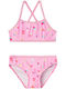 Name It Kinder Badeanzug Bikini Light Pink