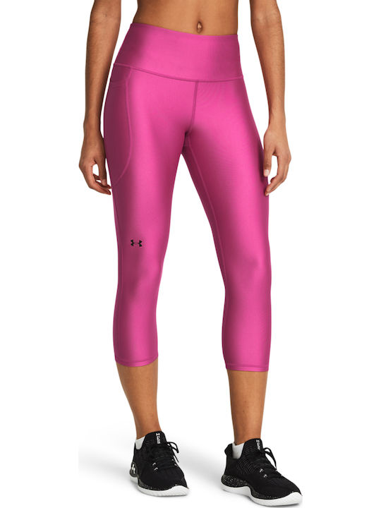 Training Women's Capri Firming Leggings Fuchsia