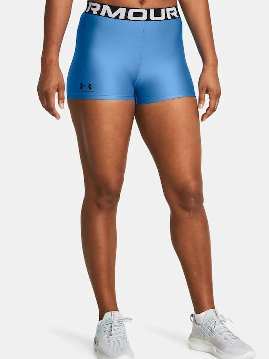 Under Armour Authentics Shorty Women's Legging Shorts Blue