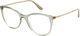 Vogue Damen Acetat Schmetterling Bräunlich VO55...
