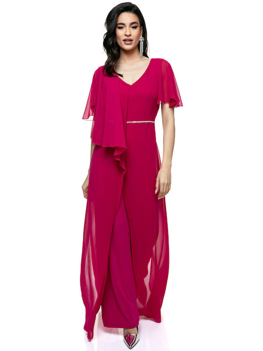 RichgirlBoudoir Women's One-piece Suit Fuchsia