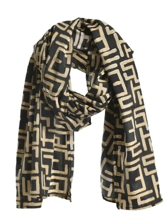 Ble Resort Collection Women's Scarf Black