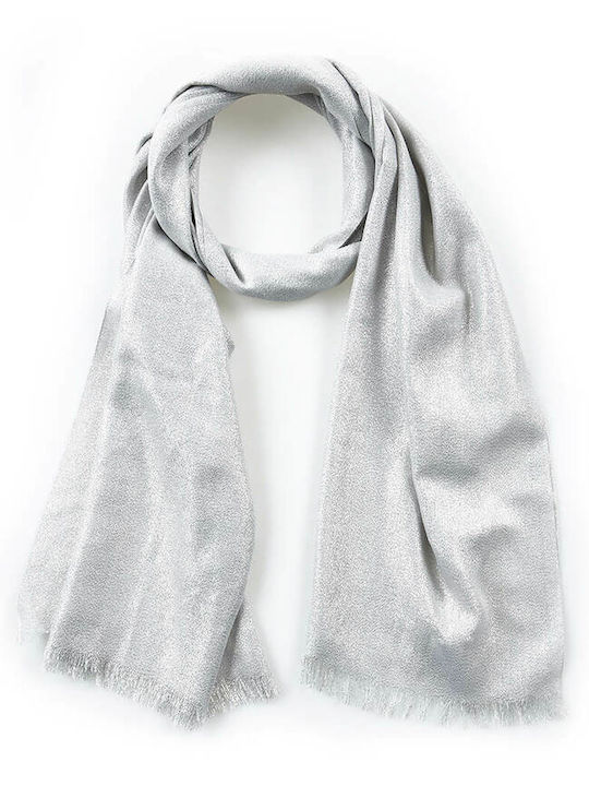 Verde Women's Scarf Silver