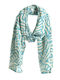 Ble Resort Collection Damen Schal Türkis