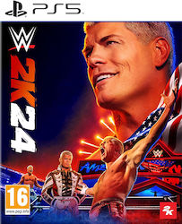 WWE 2K24 PS5 Game (Used)