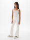GAP Παιδικό Τζιν Παντελόνι white denim