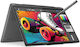 Lenovo Yoga 7 2-in-1 14IML9 14" Ecran Tactil (Ultra 7-155U/16GB/1TB SSD/W11 Acasă) Furtună gri (Tastatură GR)