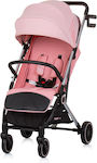 Chipolino Pixie Baby Stroller Suitable for Newborn Flamingo 7kg