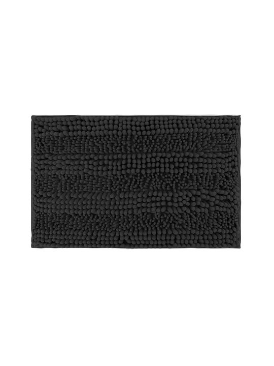 Tpster Bath Mat 35690 Black 45x70cm