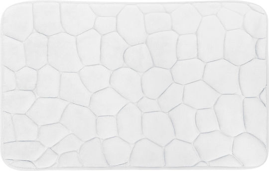 Tpster Bath Mat 35848 White 45x70cm