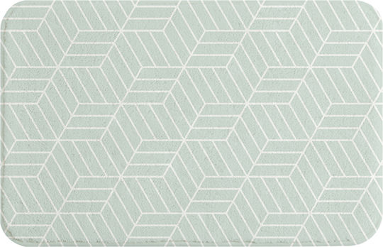 Tpster Bath Mat 35903 Green 40x60cm