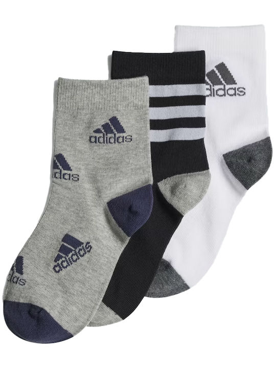 Adidas Kids' Socks Graphic Multicolour 3 Pairs