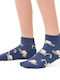 Steven Kids' Socks Blue