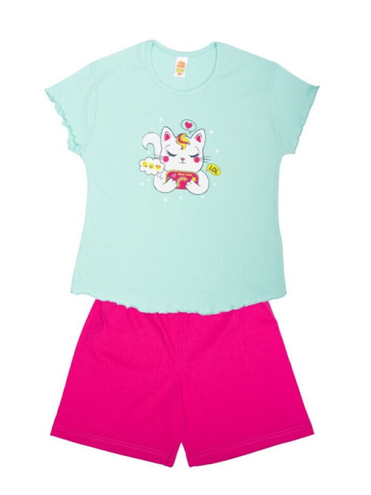 Nina Club Kids Pyjamas Summer Cotton Veraman