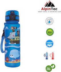 AlpinPro Παιδικό Παγούρι Πειρατές Blue 500ml