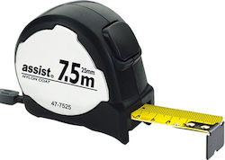 Assist Tape Measure with Magnet 5m