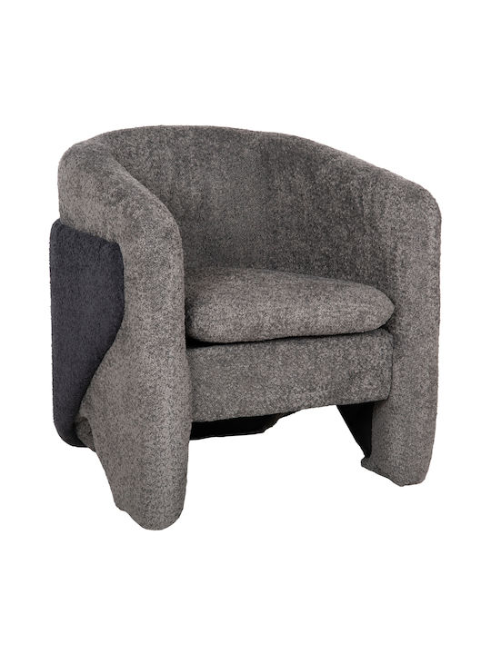 Doper Sessel Grey-blue 68x72x76cm