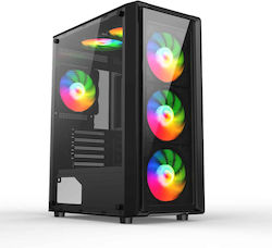 Desktop PC (Ryzen 7-5700/8GB DDR4/240GB SSD + 1TB SSD - Solid State Drive/GeForce GT 730/Fără OS)