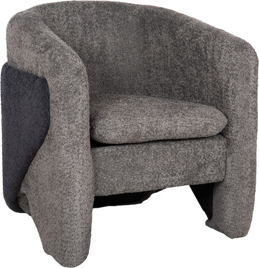 Sessel Grey-blue 68x72x76cm