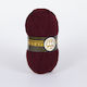 Madame Tricote Paris Star Acrylic Burgundy 300m...