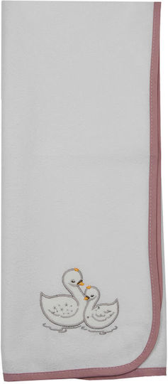 Bebe Stars Burp Cloth 80x50cm