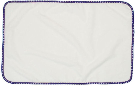 Dimcol Bebe Hässe-Wickeltuch White Weiß 67x90cm.