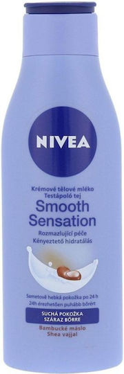 Nivea Smooth Sensation Moisturizing Lotion Body for Dry Skin 250ml