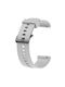 Strap Silicone Gray (Forerunner 55/245/645 / Vivoactive 3/5/HR / Venu Sq 2)