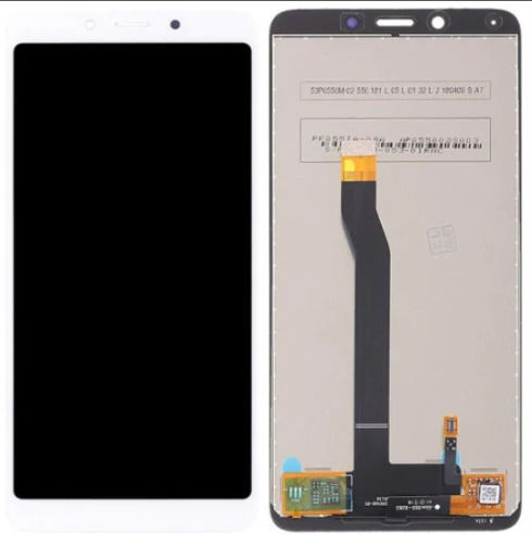 Οθόνη mit Touch-Mechanismus für Redmi 6 (Weiß)