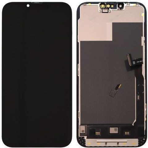 Οθόνη OLED mit Touch-Mechanismus für Apple iPhone 13 Pro Max (Schwarz)