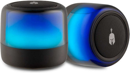 Spartan Gear Syrinx Medium Difuzoare de Calculator 2.0 cu Bluetooth în Negru Culoare