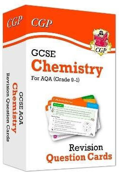 Gcse Chemistry Aqa Revision Question Cards Cgp Books Ltd Cgp (Hardcover)
