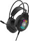 Marvo H8326 Over Ear Gaming Headset με σύνδεση 3.5mm