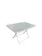 Tisch Zusammenklappbar White 110x75x71cm