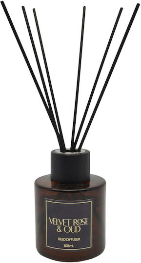 Ankor Diffuser με Άρωμα Τριαντάφυλλο 833245 100ml