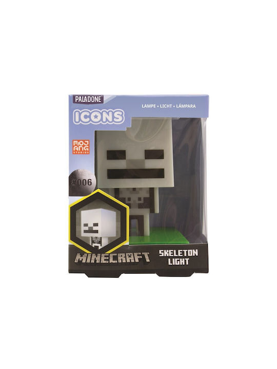 Minecraft Glowing Skeleton Figurine