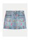 Guess Kids Denim Skirt Blue