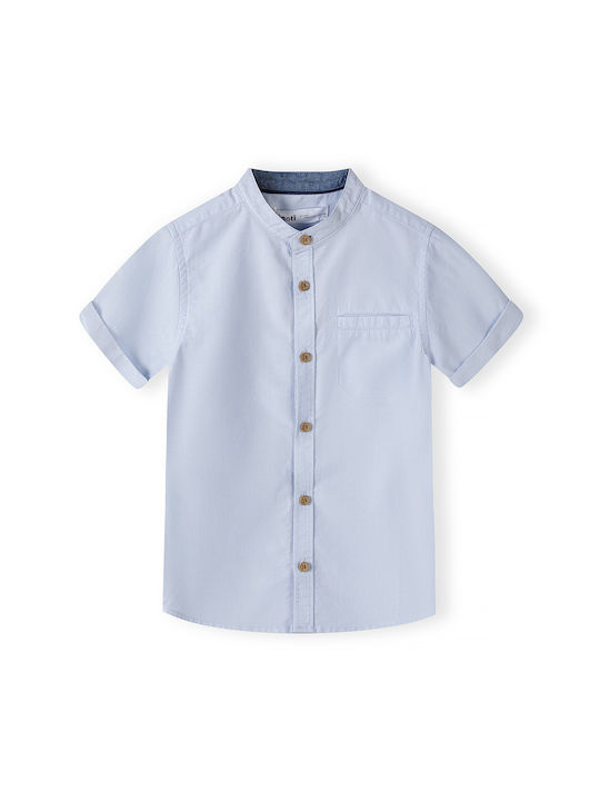 Minoti Kids Shirt Blue