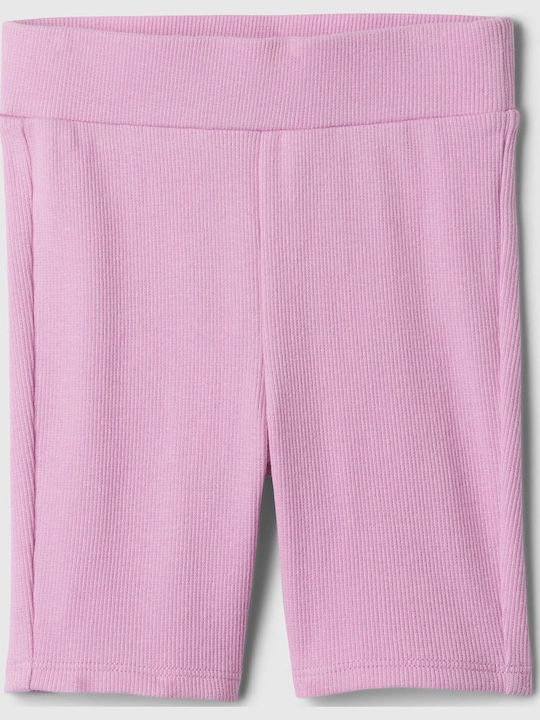 Kinder Leggings Lang Sugar Pink Mix Match